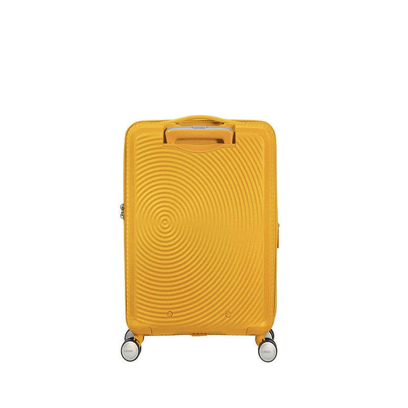 Valise rigide Soundbox Extensible 77cm Jaune