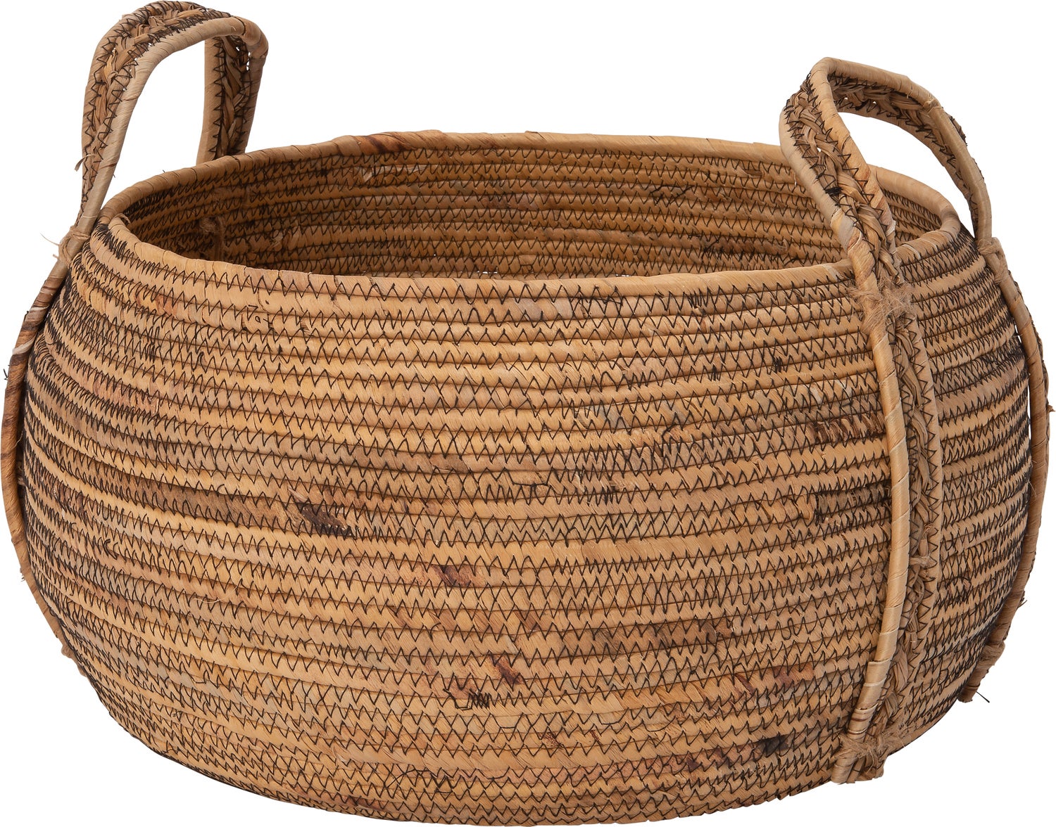 Intratuin opbergmand Zion naturel D 37 H 25 cm