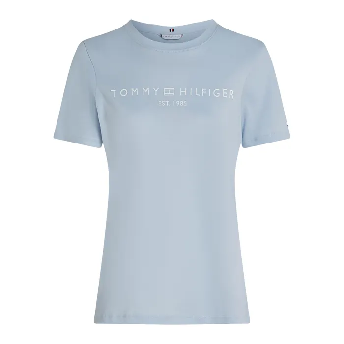 Tommy Hilfiger Regular Corp Logo Shirt Dames