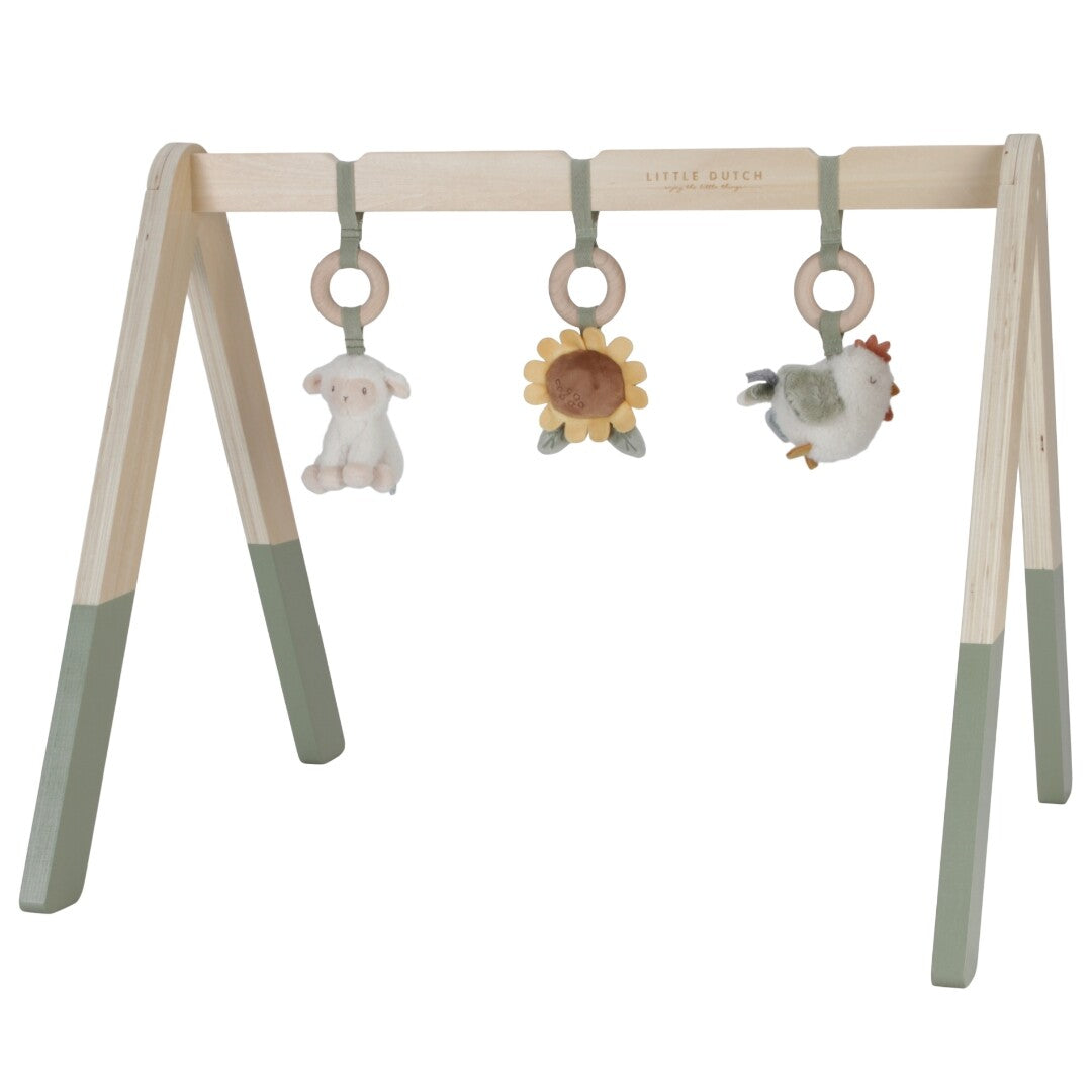 Little dutch babygym met speeltjes little farm