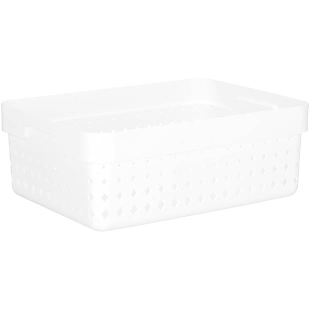 Seoul basket M recycled wit