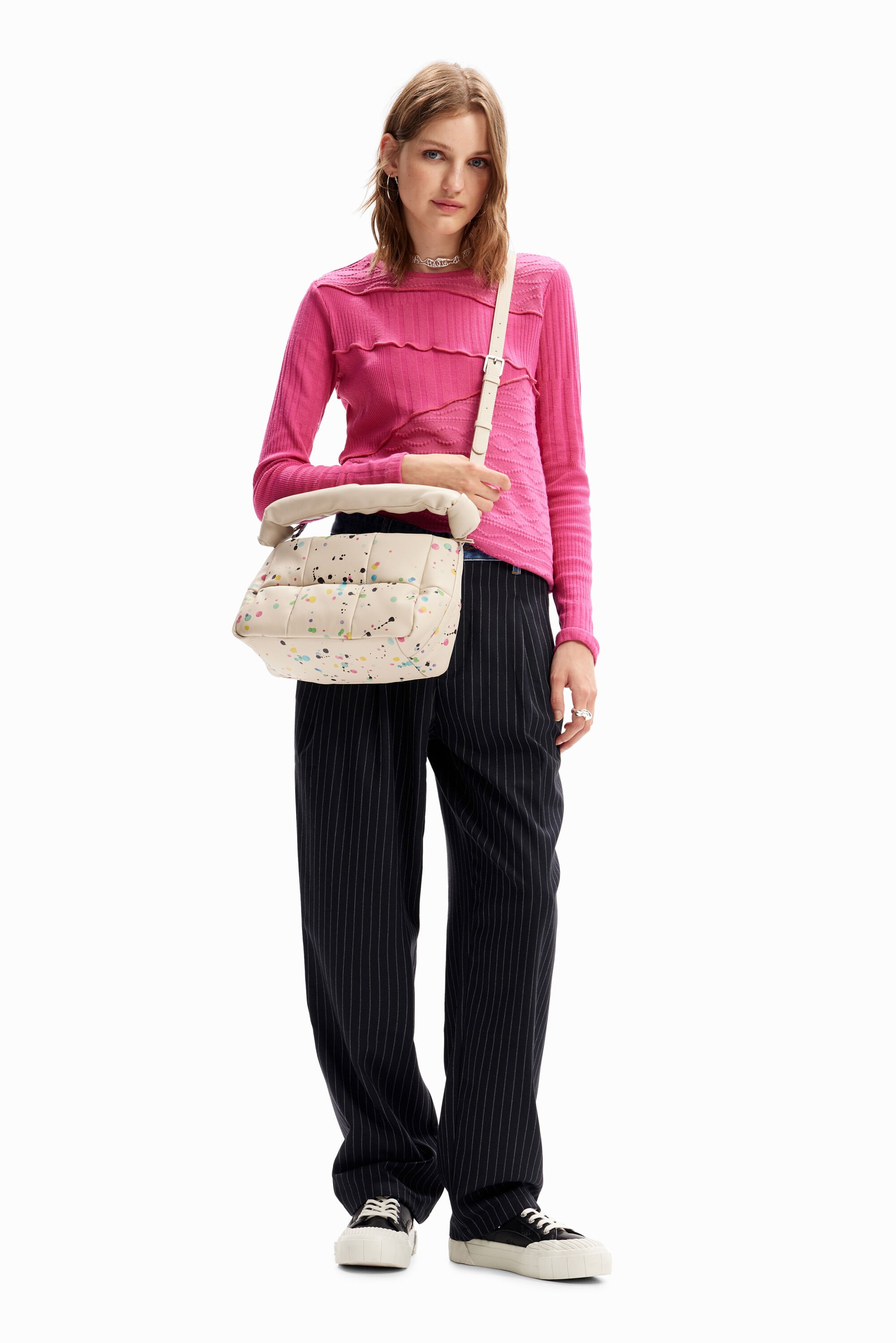 Sac matelassé gouttes