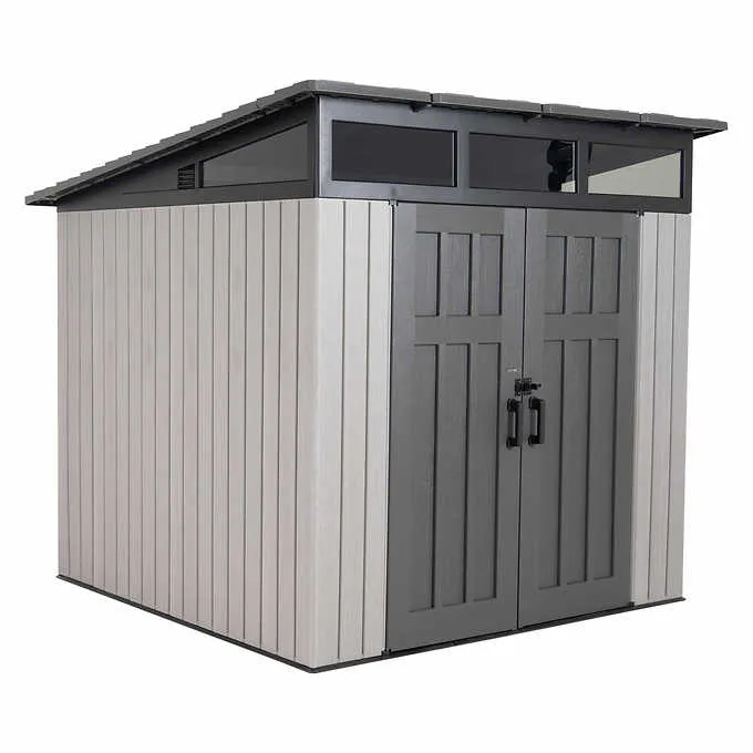 Lifetime Modern Shed 8.3' X 8.3'