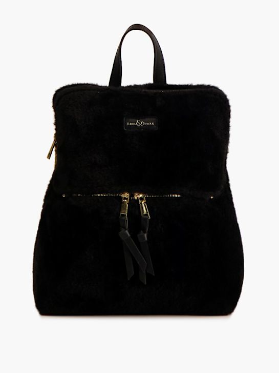 Edel & Stark Rucksack Schwarz