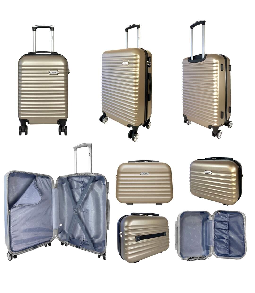 Set de 3 valises Truck - tr10394
