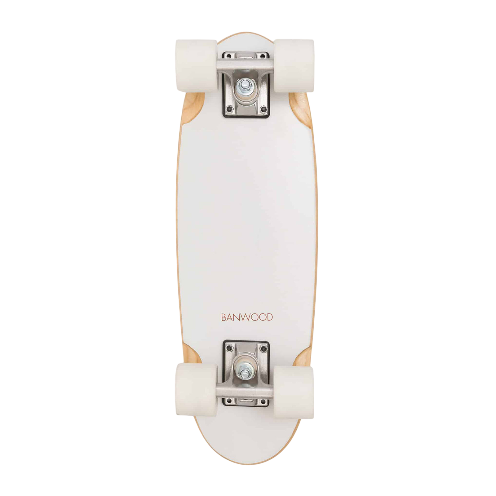 Banwood Skateboard White