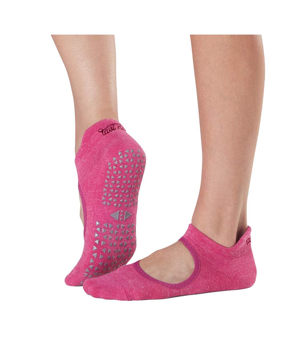 Tavi Noir - Chaussettes antidérapantes EMMA - Femme (Noir) - UTMQ766