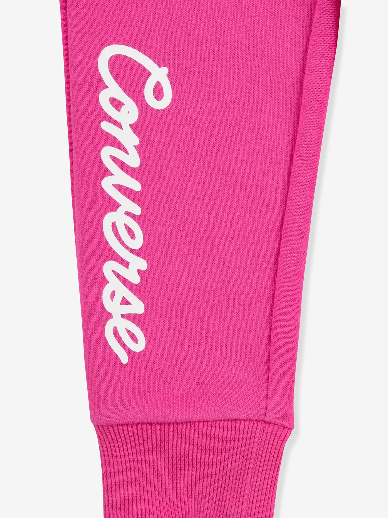 Calça de moletom Converse Signature Chuck Patch, preta