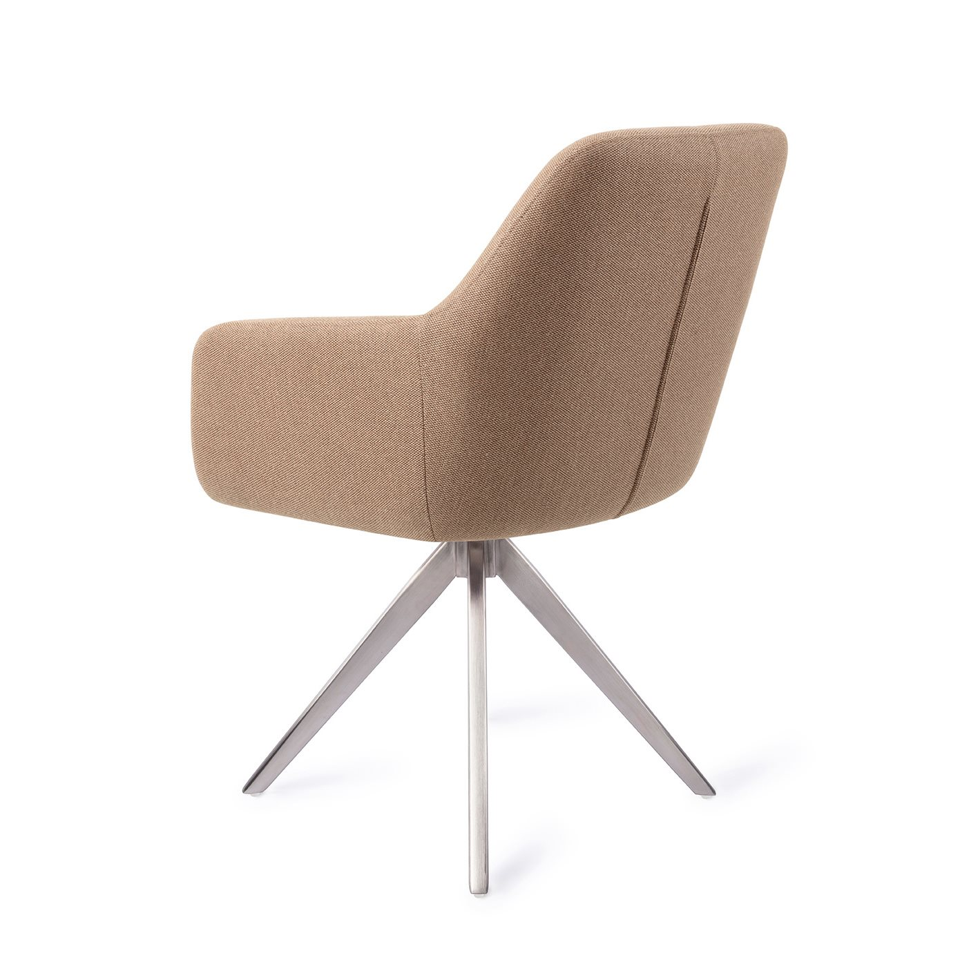 Jesper Home Eetkamerstoel Hiroo - Turn Steel Whisper Wheat