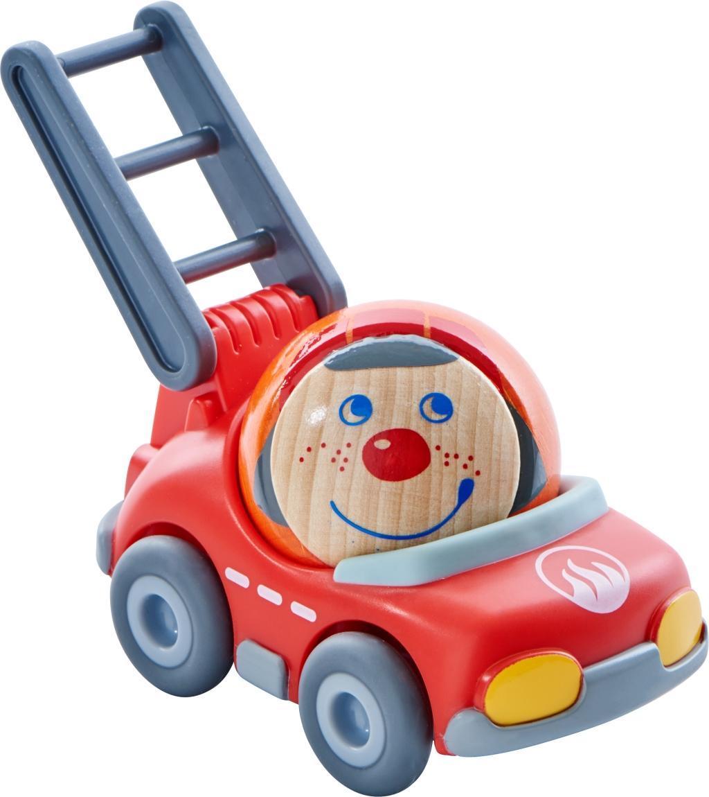 Fahrzeug KULLERBÜ – FRIDOS FEUERWEHRAUTO für Spielbahn
