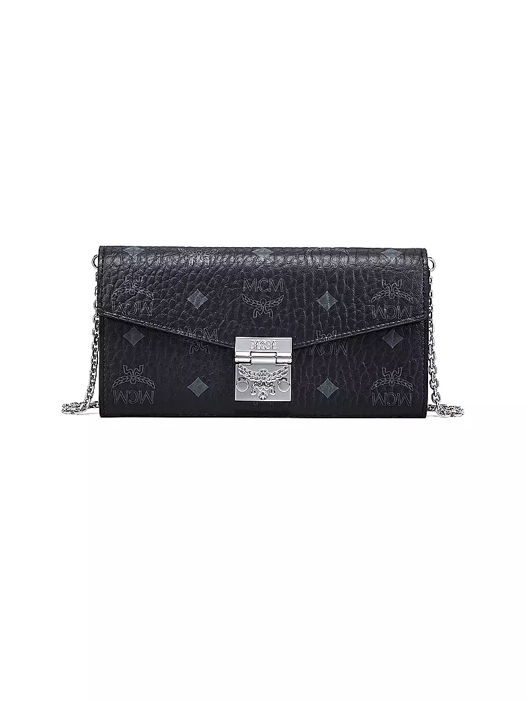 MCM Ledertasche - Mini Bag TRACY  schwarz