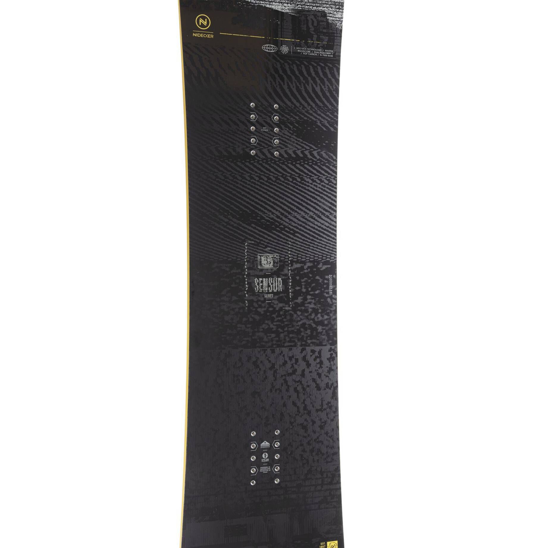 Nidecker| Herren Snowboard SENSOR 22