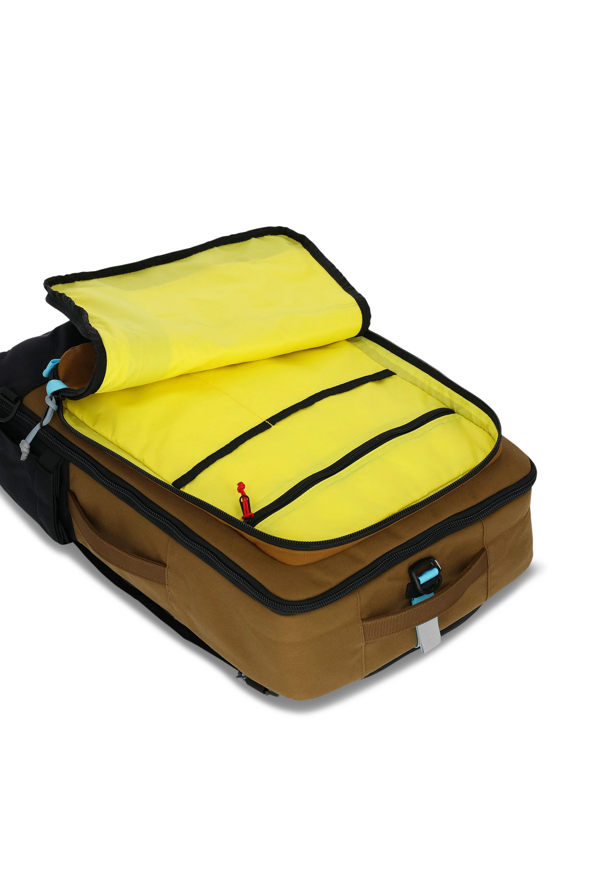 TOPO DESIGNS Sac à dos  GLOBAL TRAVEL Marron