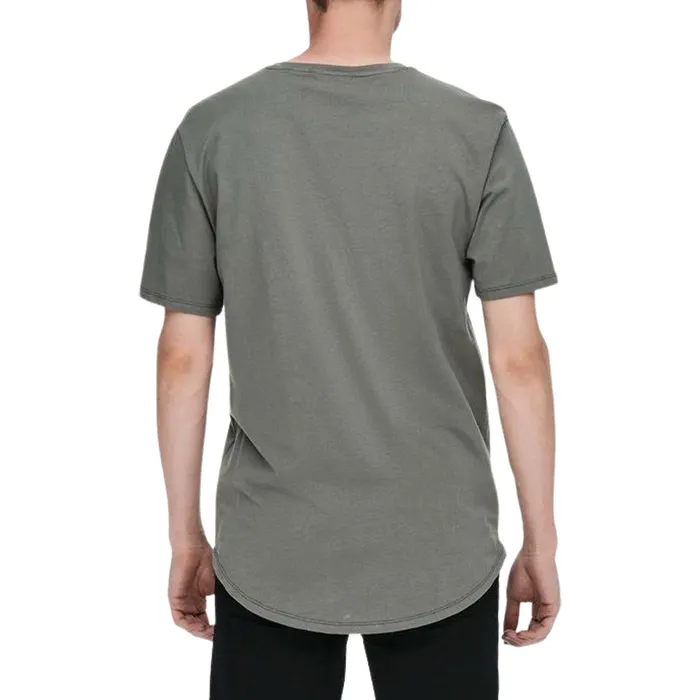 Only & Sons Matt Life Longy Shirt Heren