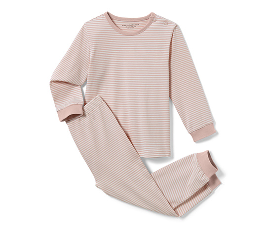 2 Kinder-Pyjamas, Einhorn