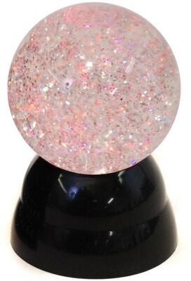 Alrico Glitterlampe 14 cm