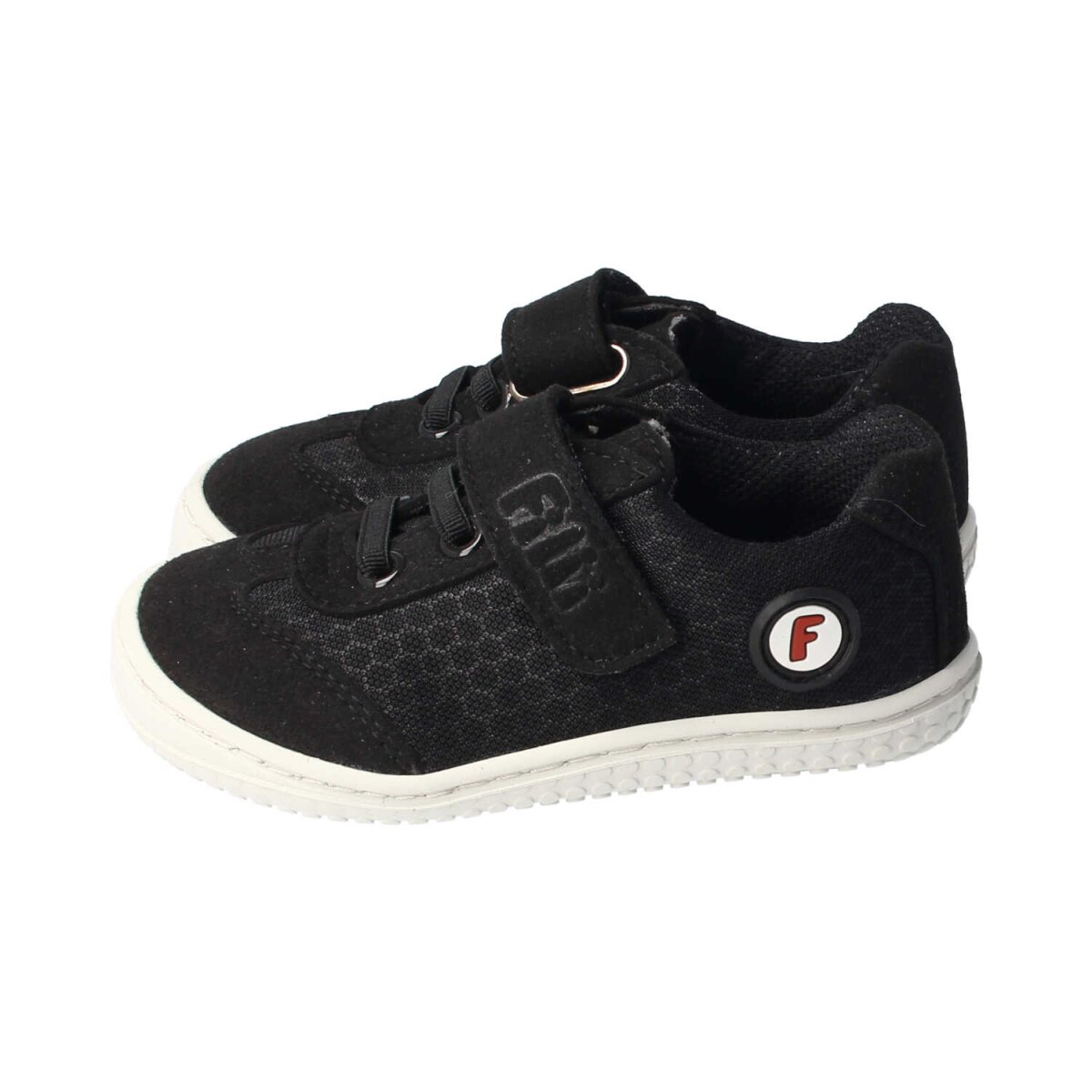V30045-00 black SALIIMA textil velcro Kinder Weite/M