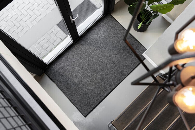 HQ Hamat droogloopmat Spectrum grijs 80x60 x 0,5 cm