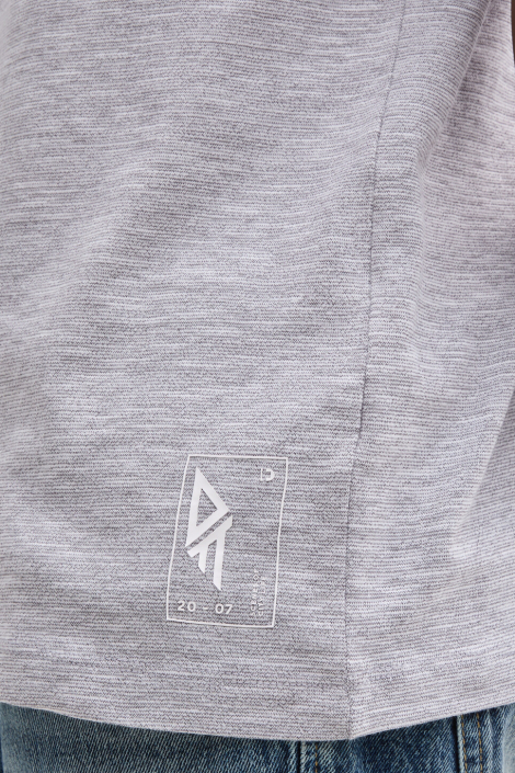 Tom Tailor grijze heren t-shirt