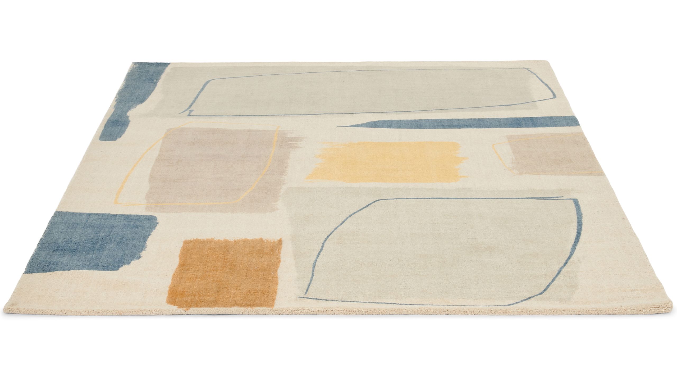 Vloerkleed Papaya Composition  | Scion Rug Collection