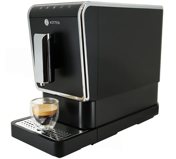 KOTTEA Espressima Black CK307B Garantie 3 ans Coloris:Noir