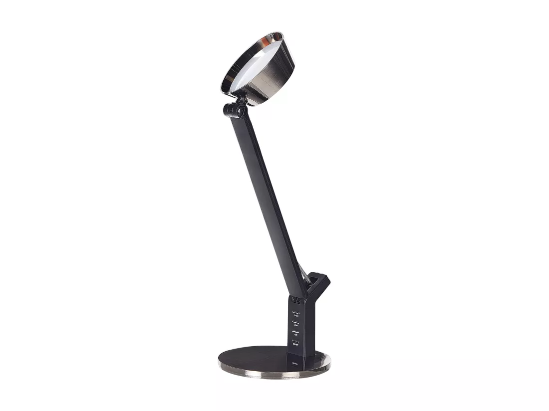 Lampe de bureau LED CHAMAELEON avec port USB Métal Laiton