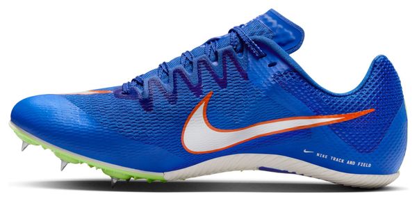 Chaussures d'Athlétisme Unisexe Nike Zoom Rival Sprint Bleu Vert