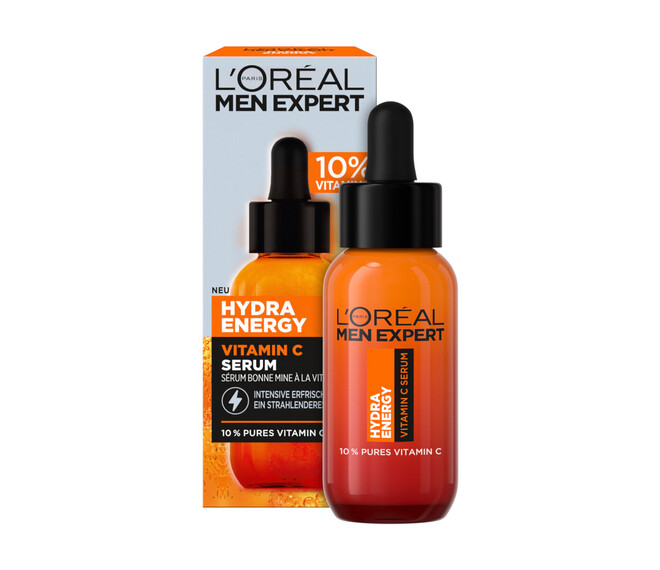 L'ORÉAL PARIS Men Expert Hydra Energy Vitamin C Serum
