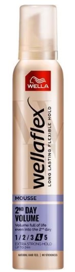 Wella 2Day volume ultra strong mousse 200ML