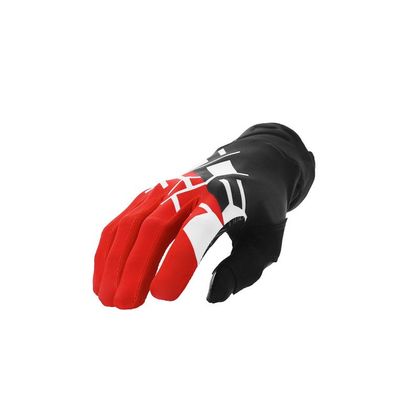 Gants cross Acerbis MX LINEAR 2024 - Rouge / Noir