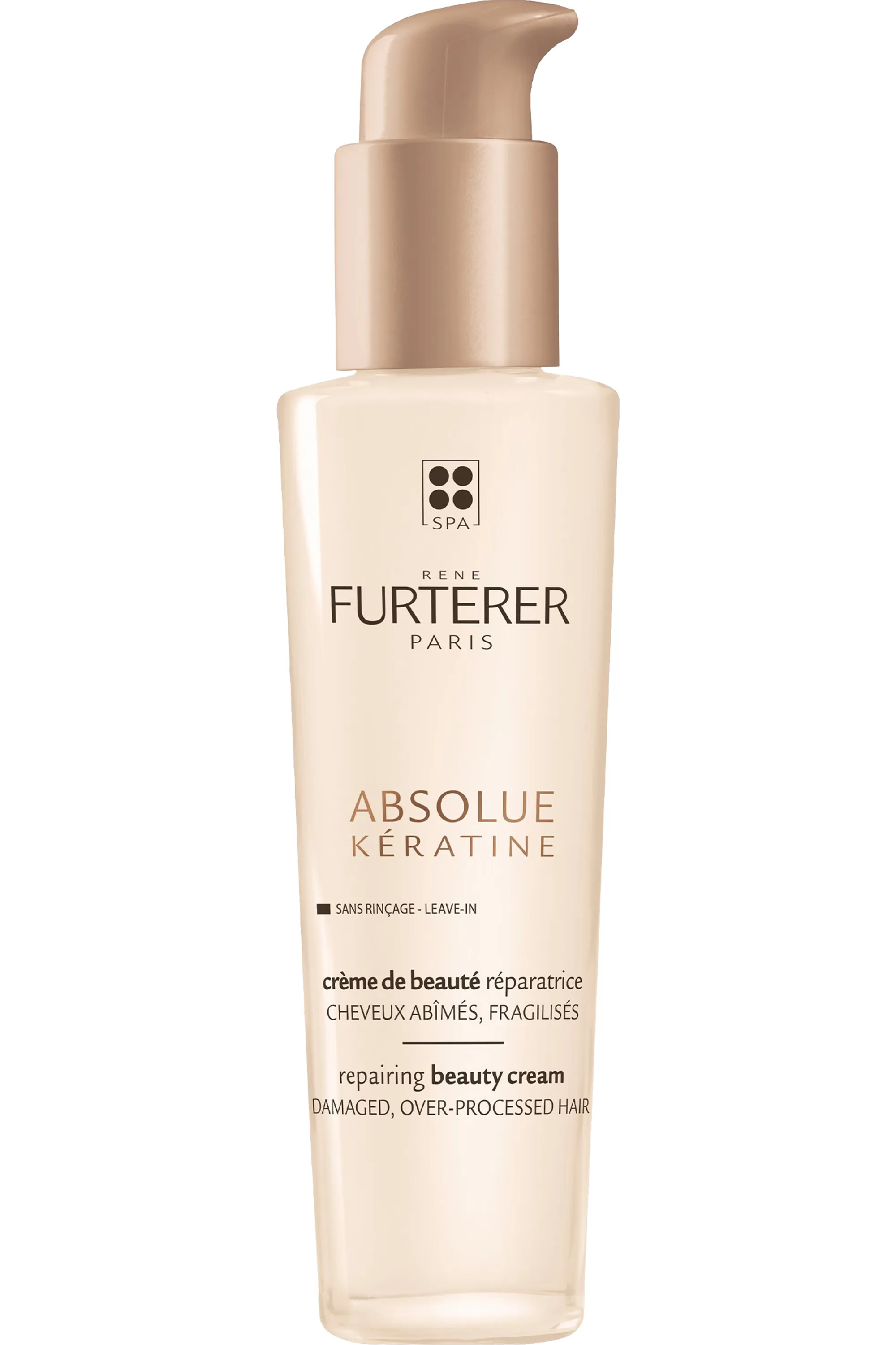 René Furterer Crème cheveux réparatrice sans rinçage Absolue Keratine-100 ml