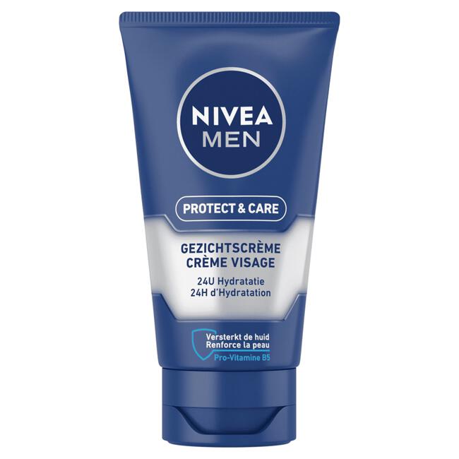 NIVEA MEN Protect & Care Hydraterende Gezichtscrème 75 ML
