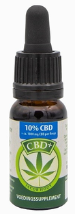 Jacob Hooy CBD  Olie 10% 10ML