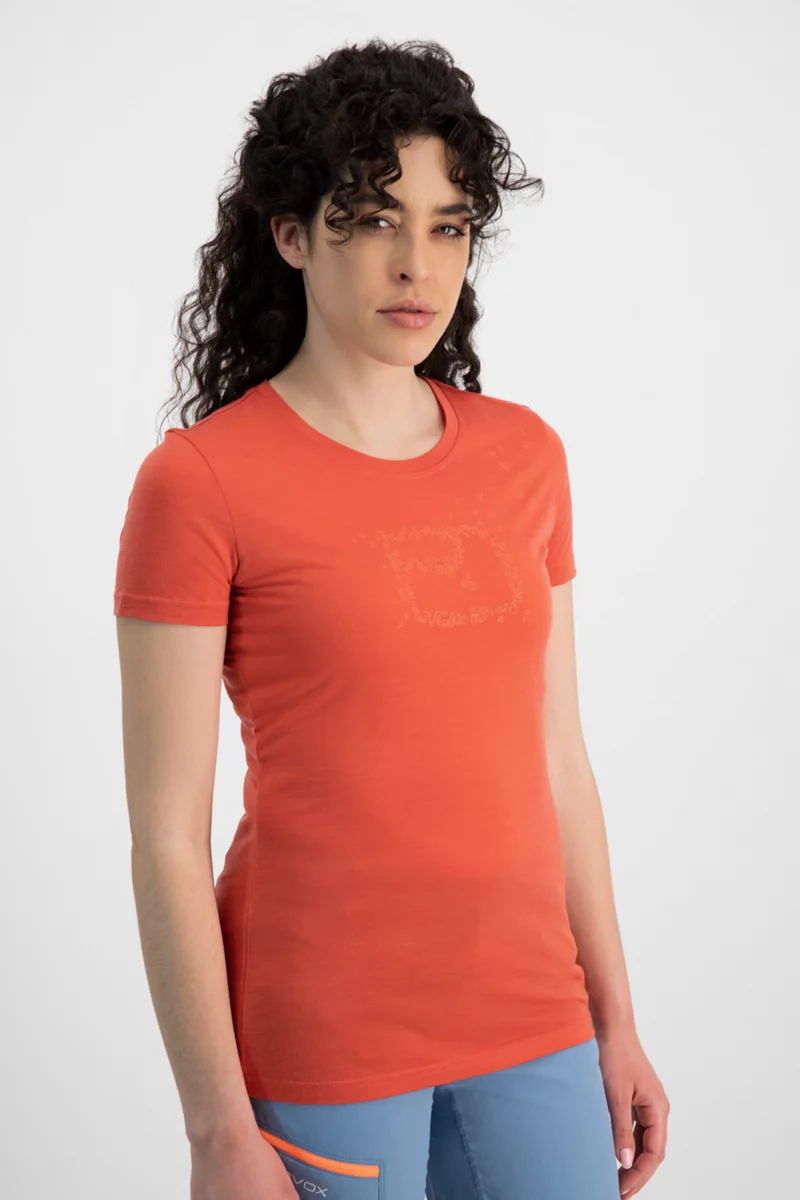 Ortovox 150 Cool Leaves Damen T-Shirt