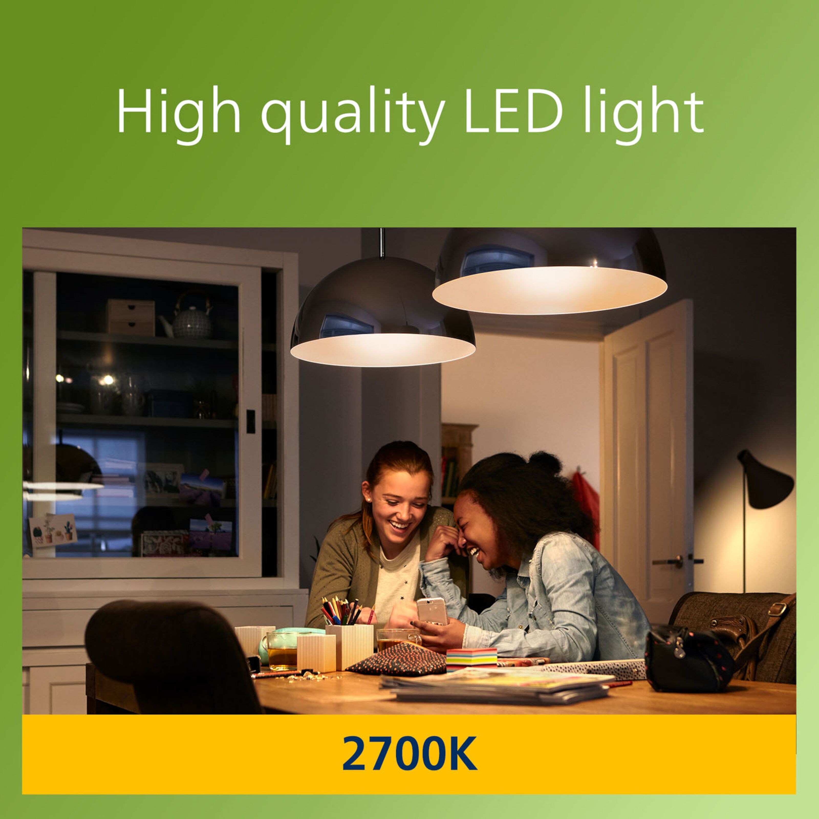 Philips Ultra Efficient E27 LED-pære 840 lm