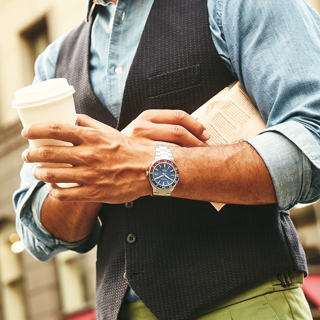 Citizen Series 8 GMT Mechanical 880 Navy