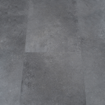 Click PVC Progetto Salina donkergrijs betonlook - rechte stroken