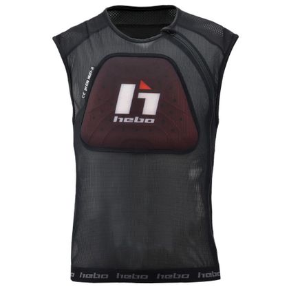 Gilet de protection Hebo DEFENDER PRO H JUNIOR - Noir