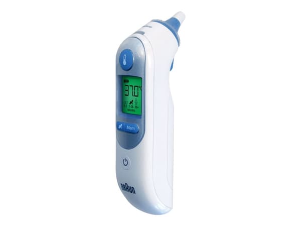 Braun ThermoScan 7 IRT6520 Age Precision - Termometer