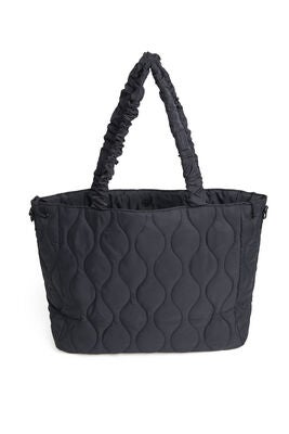 Petite Chérie Chloé Quilted Stelleveske, Black
