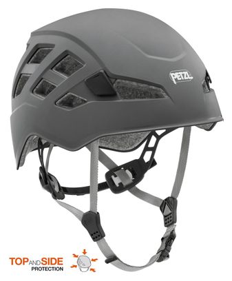 Casque d'alpinisme/escalade Petzl Boreo Gris