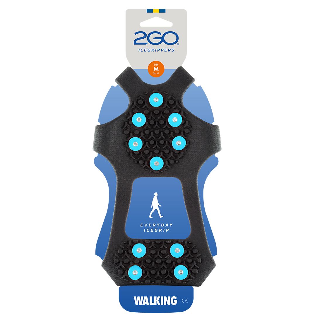 Azzezo Icegrip brodder