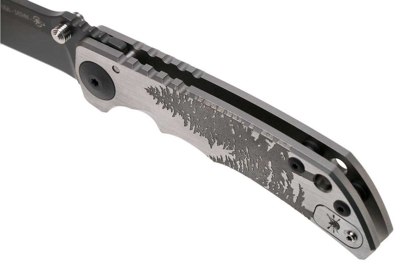 Spartan Blades Harsey, 2021 Special Edition Fir Trees, SF5FIRTREES zakmes