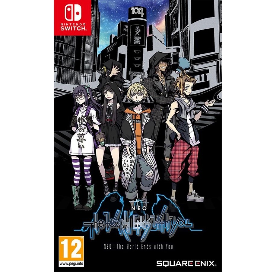 NEO: The World Ends with You- Nintendo Switch