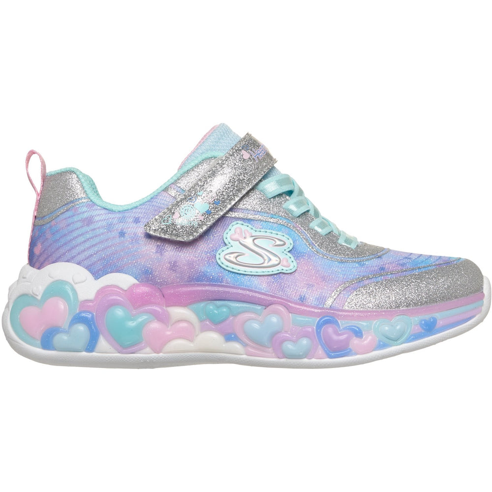 Køb Skechers Silver S-Lights: Eternal Heart Lights
