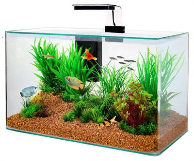 Zolux Aquarium Clear Kit Zwart 50 x 25 x 38 cm