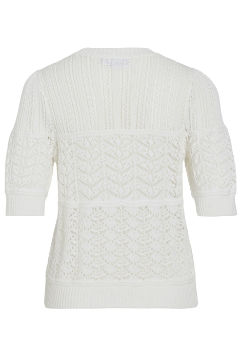 Vila witte dames t-shirt