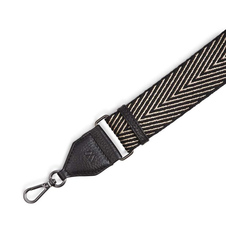 Markberg MaiseyMBG Guitar Strap Black w/blackgold