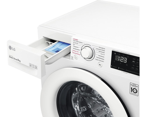LG F4WV309S0 wasmachine, 9 kg capaciteit, 1400 tpm