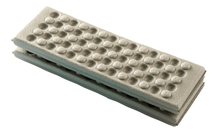 Foldbar pude 39 x 28 x 1 cm - Sunlife